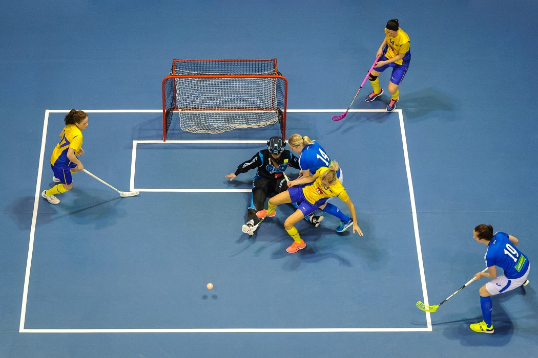 EFT 2017 - Švédsko W x Finsko W