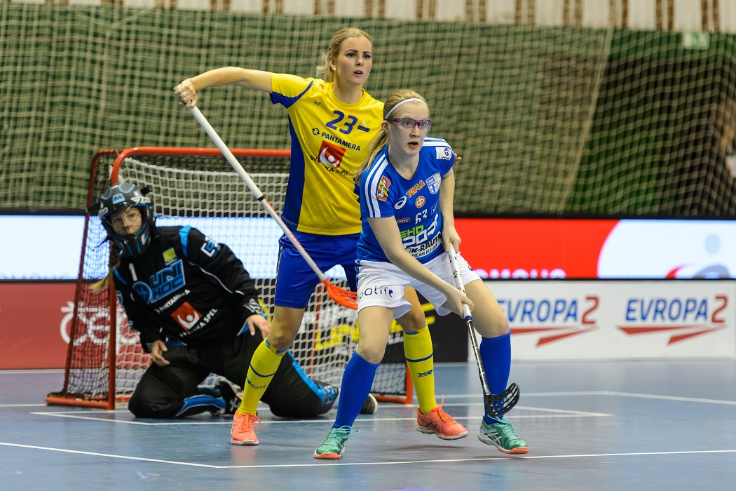 EFT 2017 - Švédsko W x Finsko W