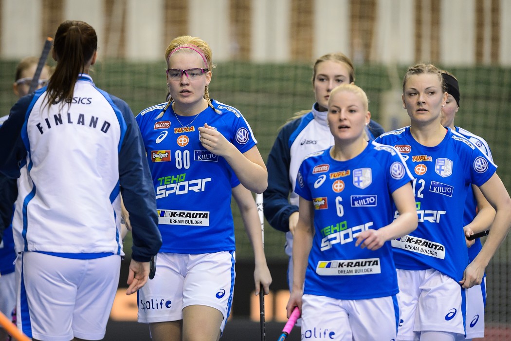 EFT 2017 - Švédsko W x Finsko W