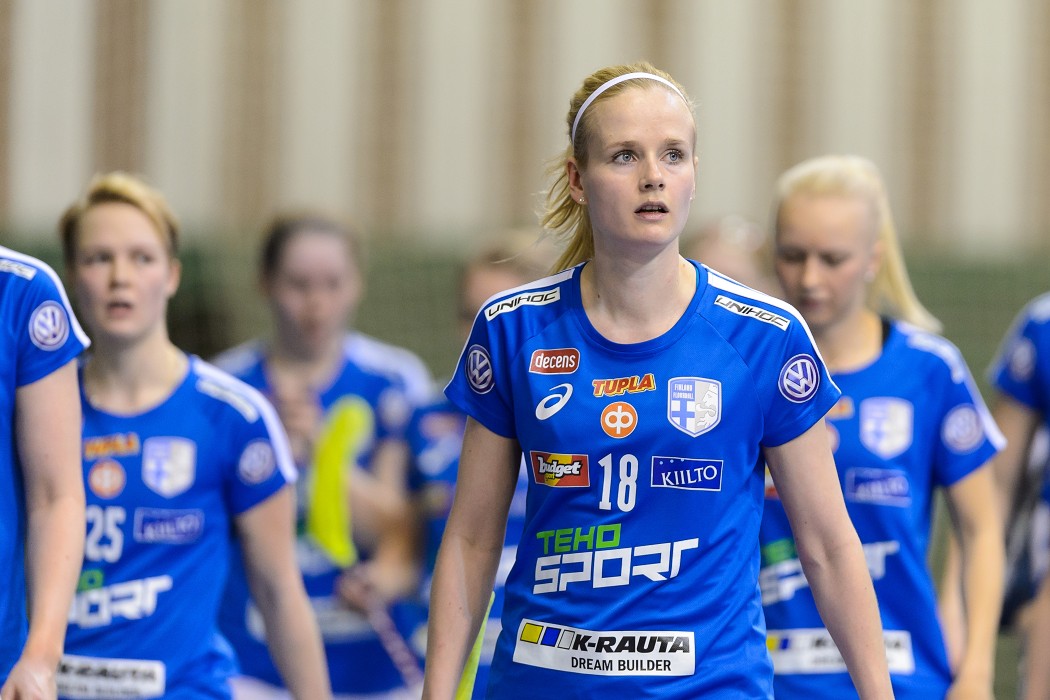 EFT 2017 - Švédsko W x Finsko W