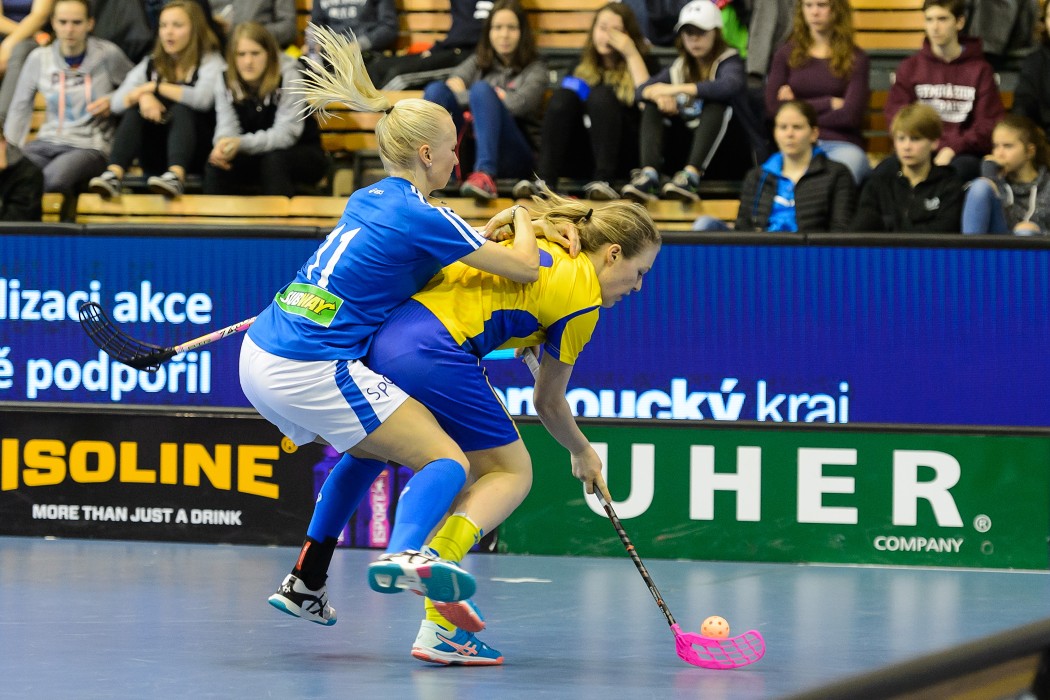 EFT 2017 - Švédsko W x Finsko W