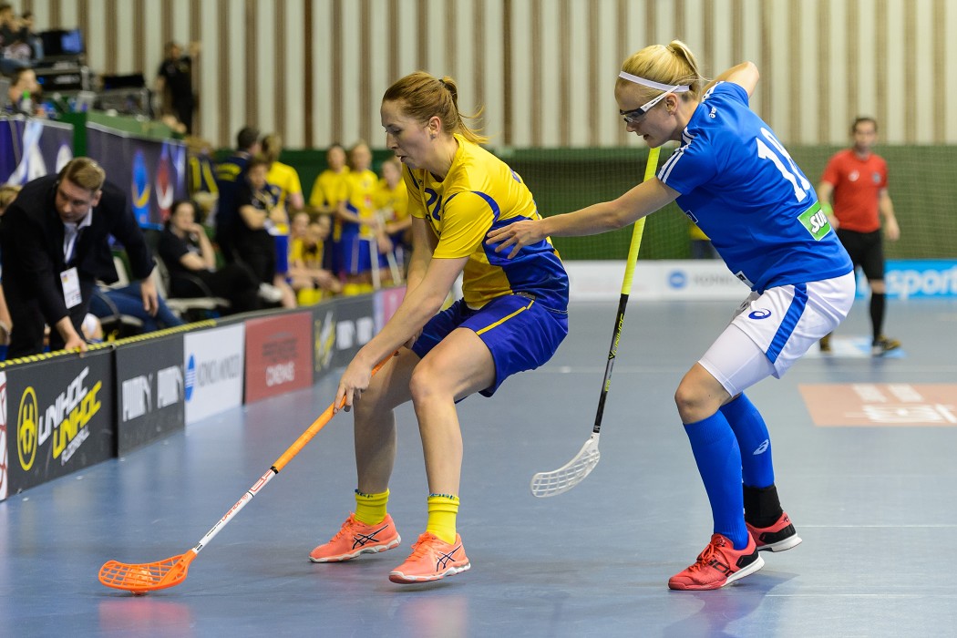 EFT 2017 - Švédsko W x Finsko W