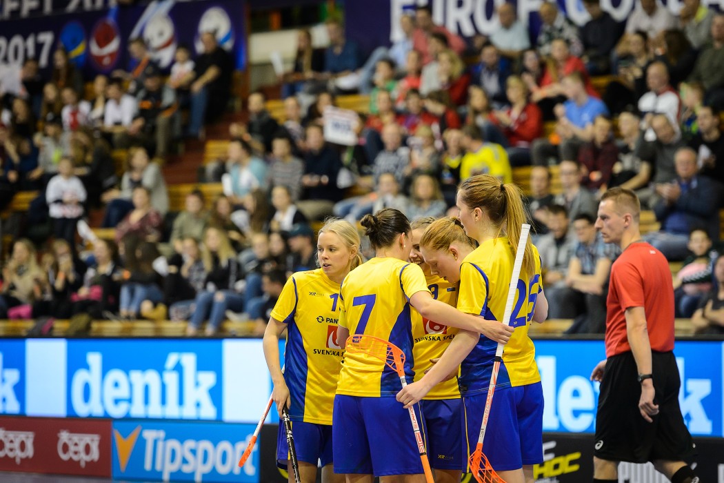 EFT 2017 - Švédsko W x Finsko W