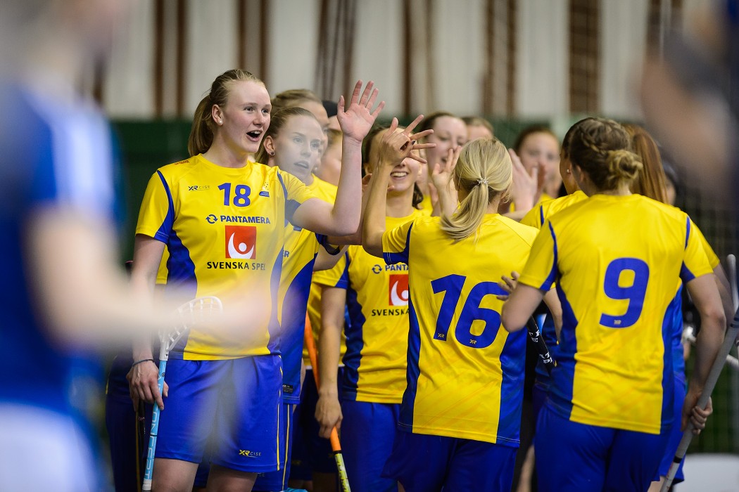 EFT 2017 - Švédsko W x Finsko W