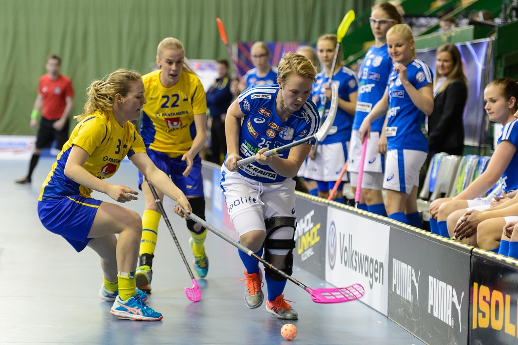 EFT 2017 - Švédsko W x Finsko W