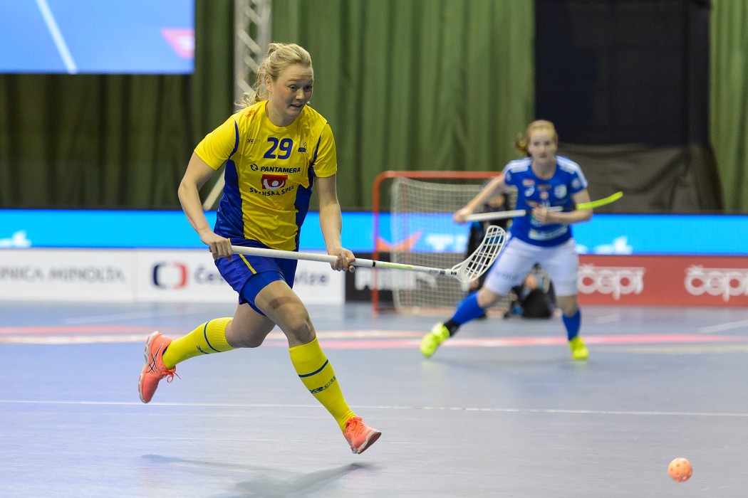 EFT 2017 - Švédsko W x Finsko W