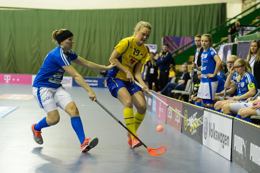 EFT 2017 - Švédsko W x Finsko W