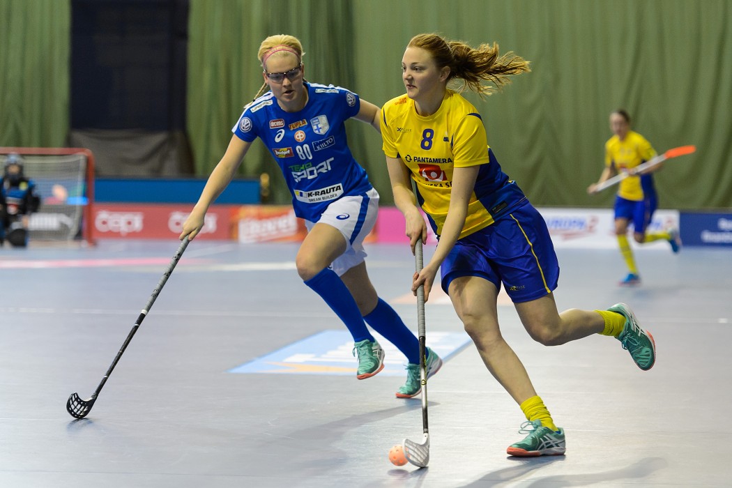 EFT 2017 - Švédsko W x Finsko W