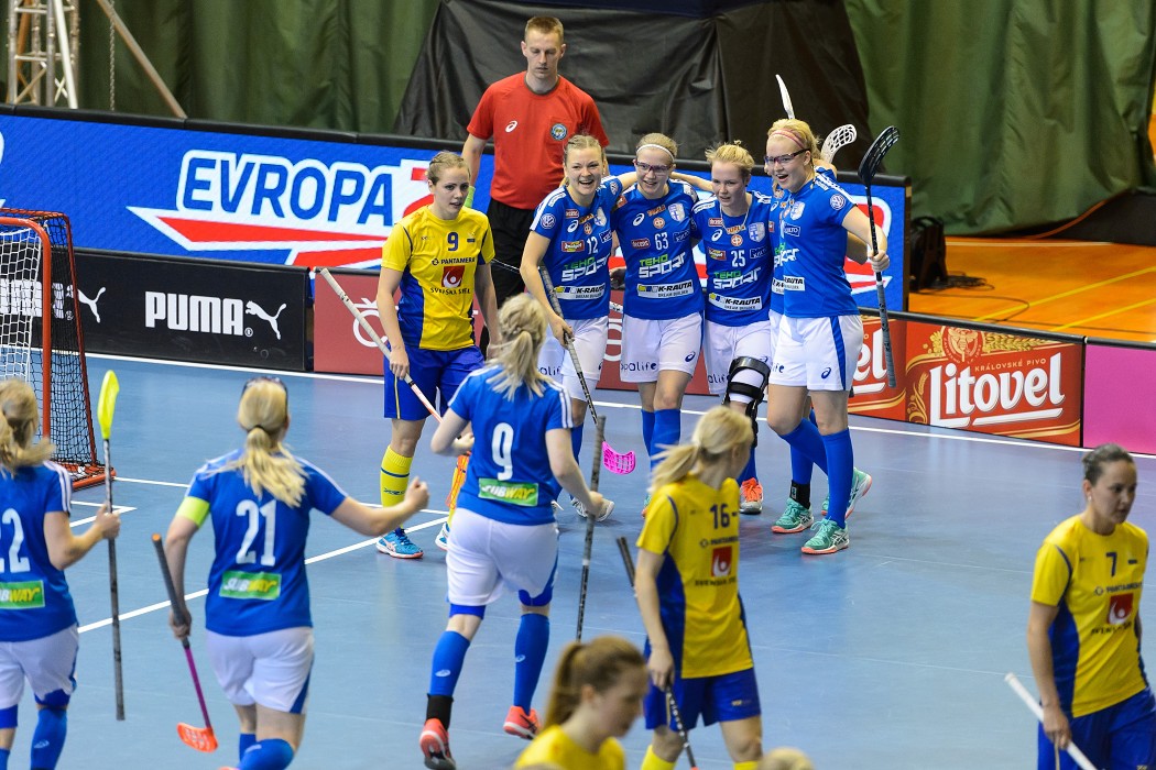 EFT 2017 - Švédsko W x Finsko W