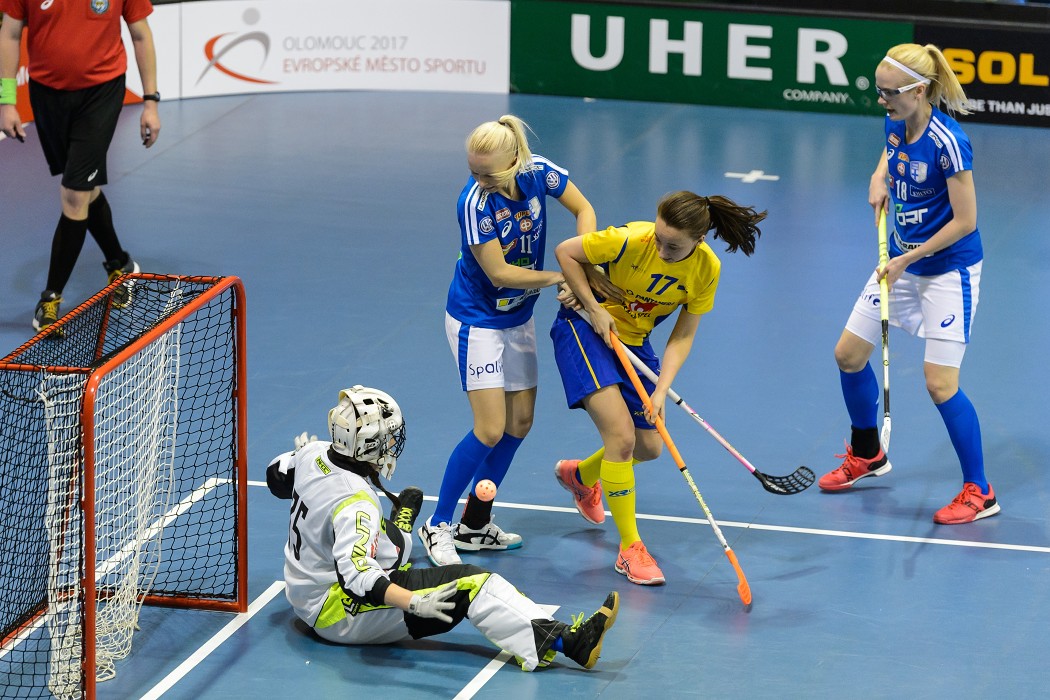 EFT 2017 - Švédsko W x Finsko W