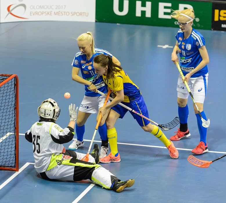 EFT 2017 - Švédsko W x Finsko W