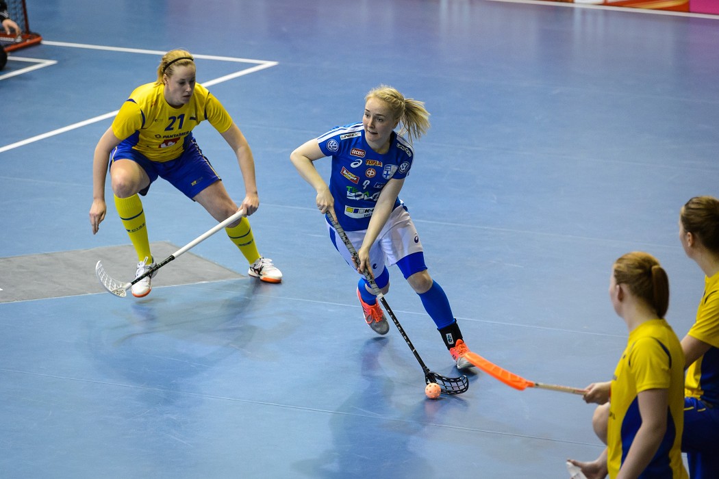 EFT 2017 - Švédsko W x Finsko W