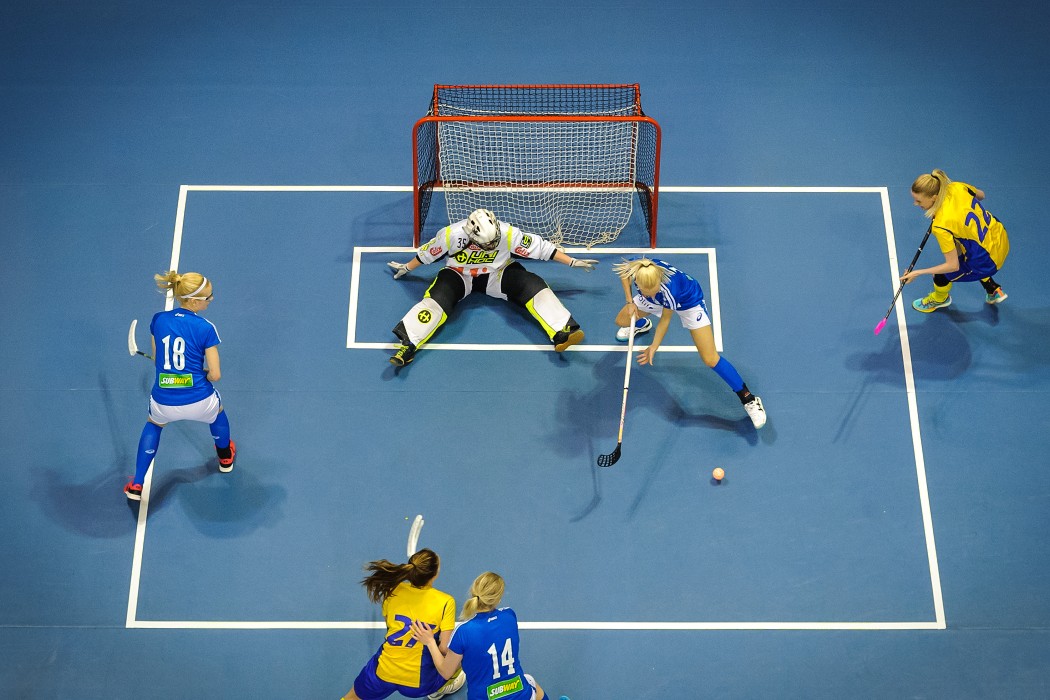 EFT 2017 - Švédsko W x Finsko W