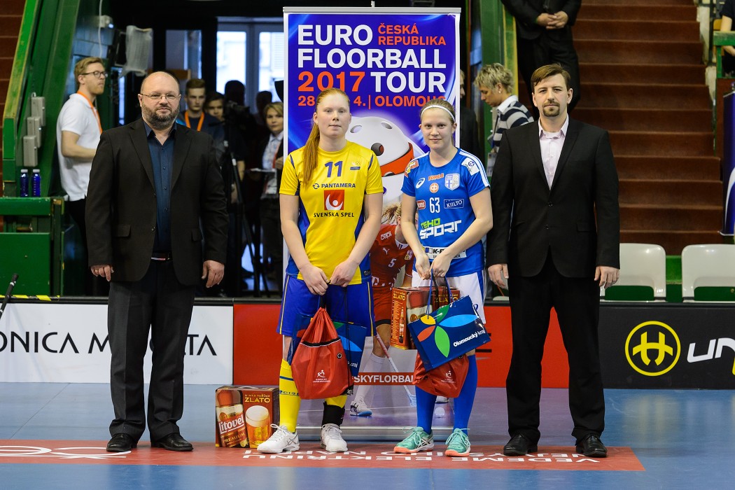 EFT 2017 - Švédsko W x Finsko W