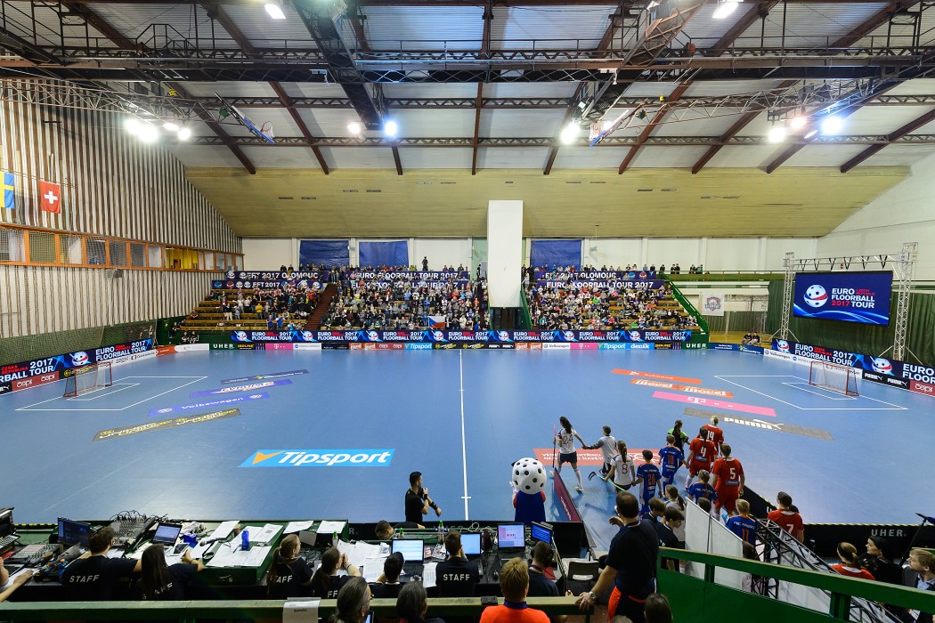 EFT 2017 - Česko W x Švýcarsko W