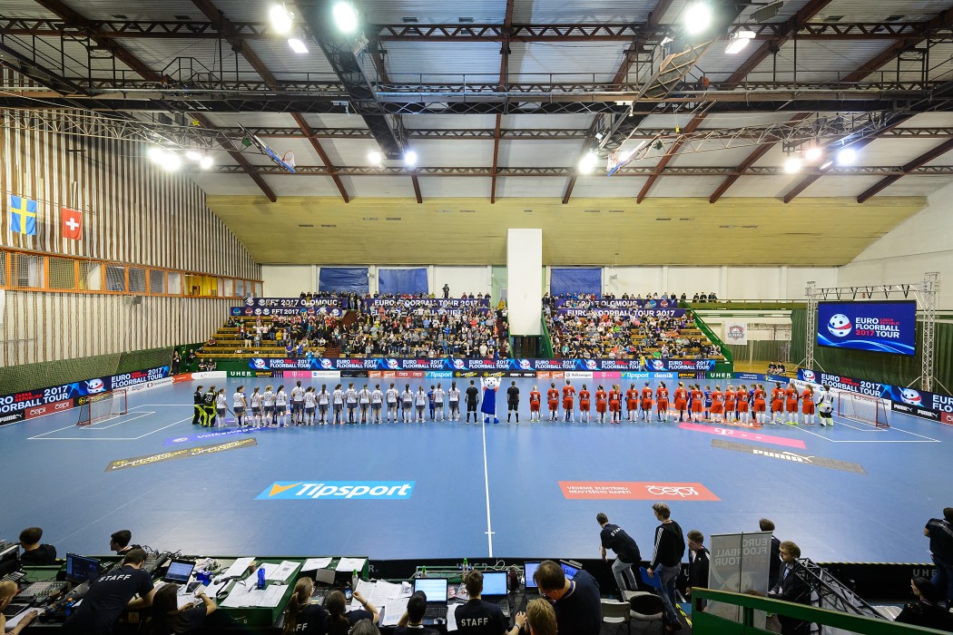 EFT 2017 - Česko W x Švýcarsko W