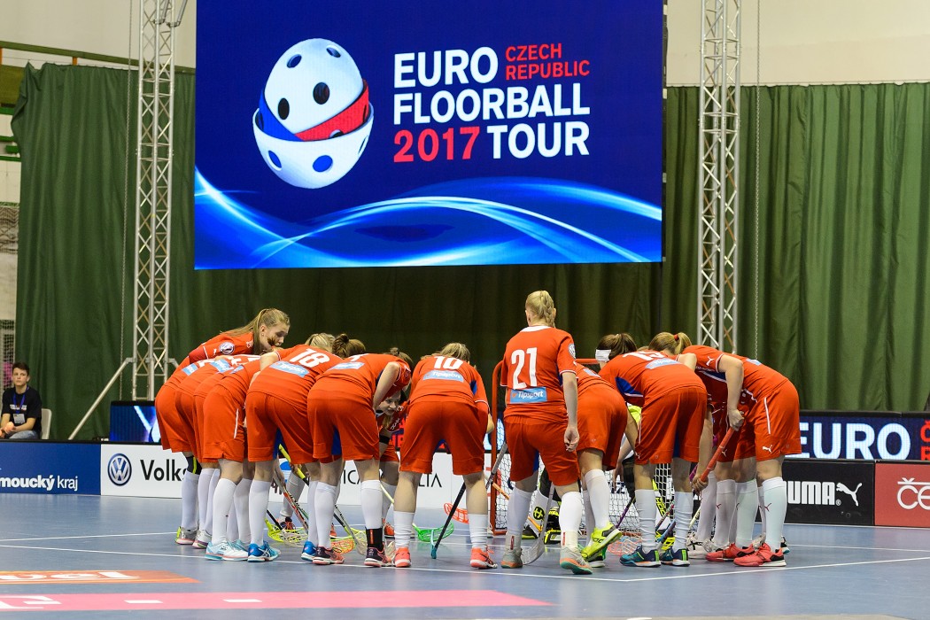 EFT 2017 - Česko W x Švýcarsko W