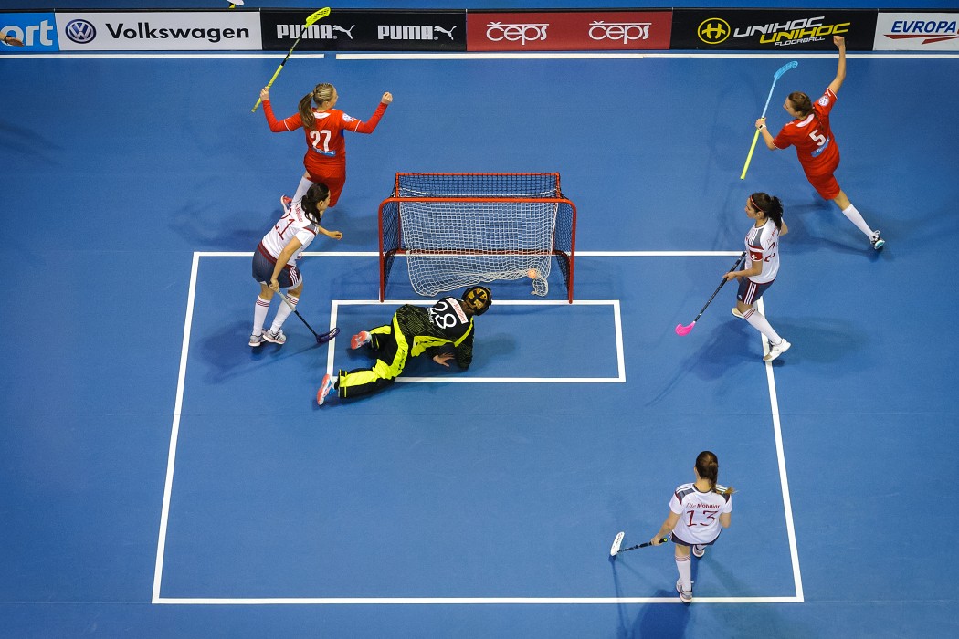 EFT 2017 - Česko W x Švýcarsko W