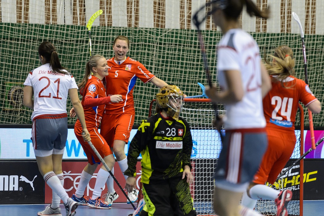 EFT 2017 - Česko W x Švýcarsko W