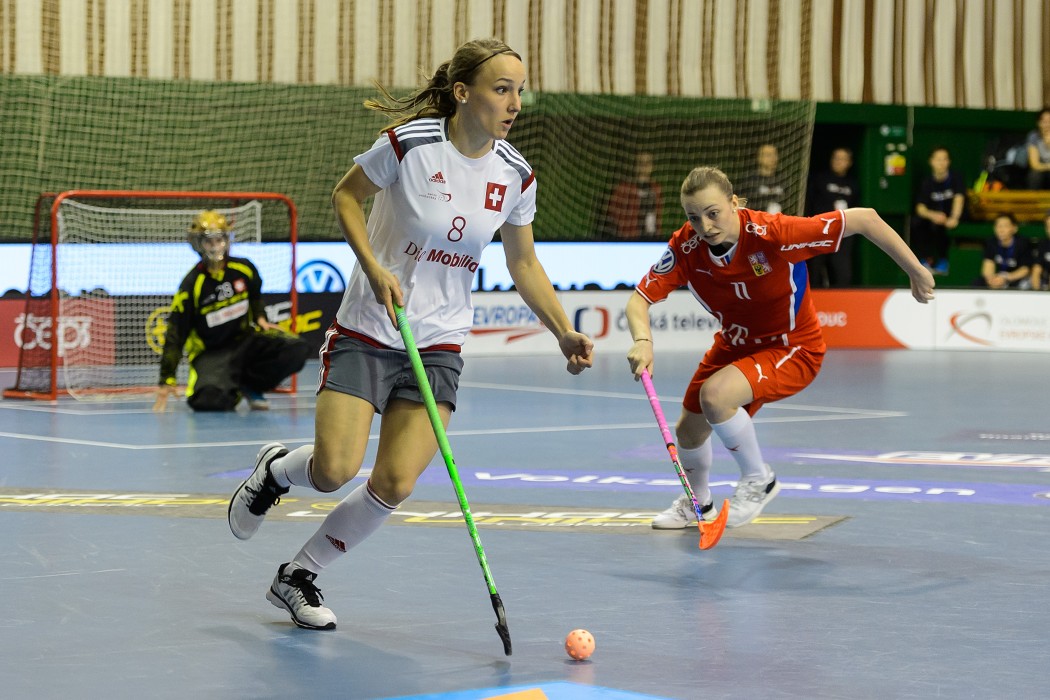 EFT 2017 - Česko W x Švýcarsko W