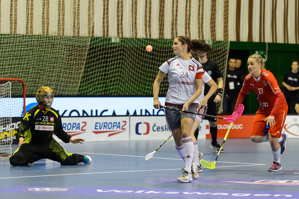 EFT 2017 - Česko W x Švýcarsko W