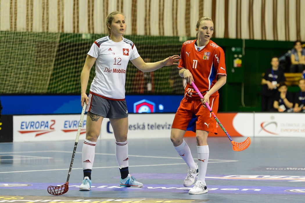 EFT 2017 - Česko W x Švýcarsko W