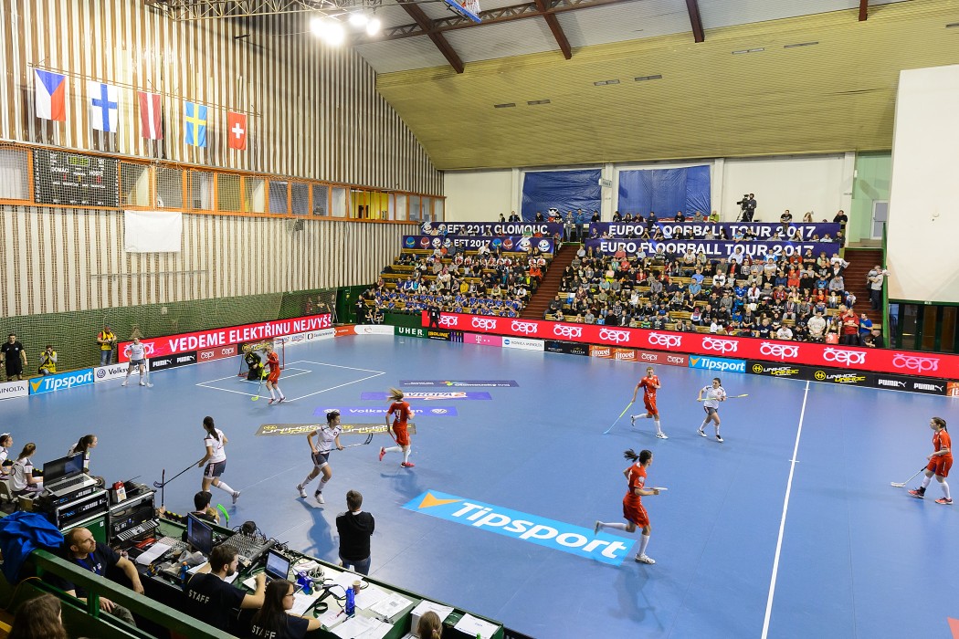 EFT 2017 - Česko W x Švýcarsko W