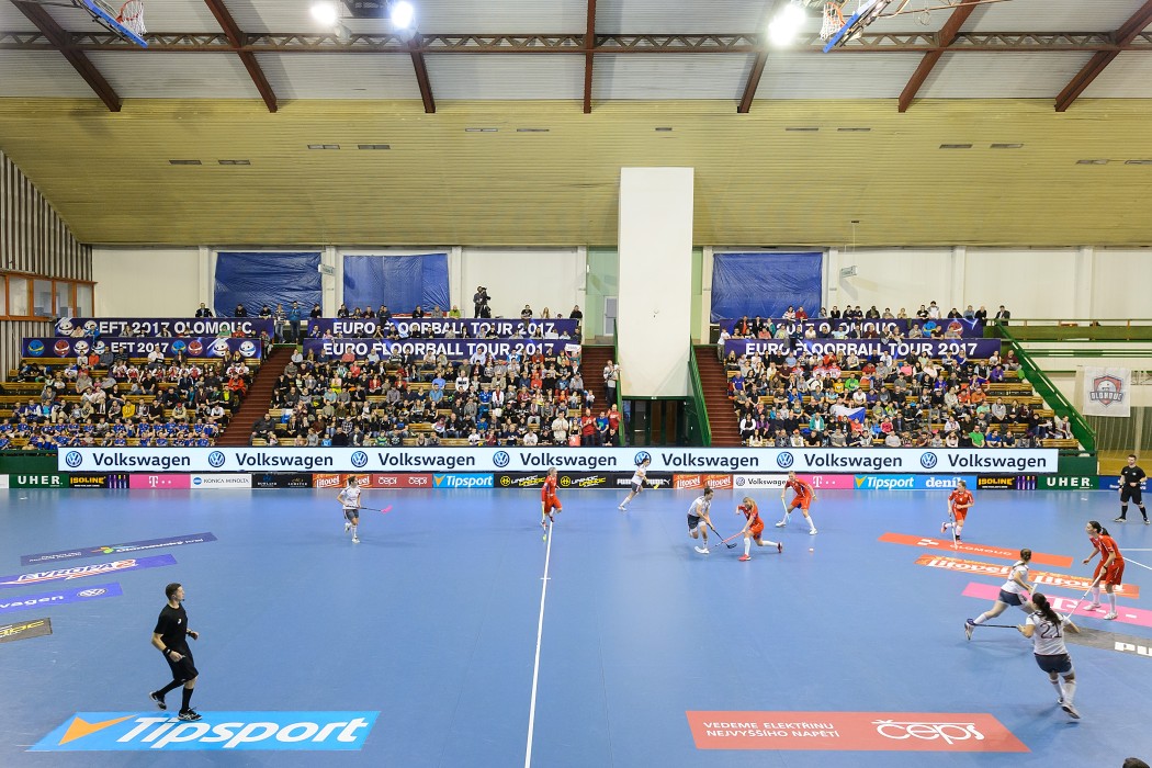 EFT 2017 - Česko W x Švýcarsko W