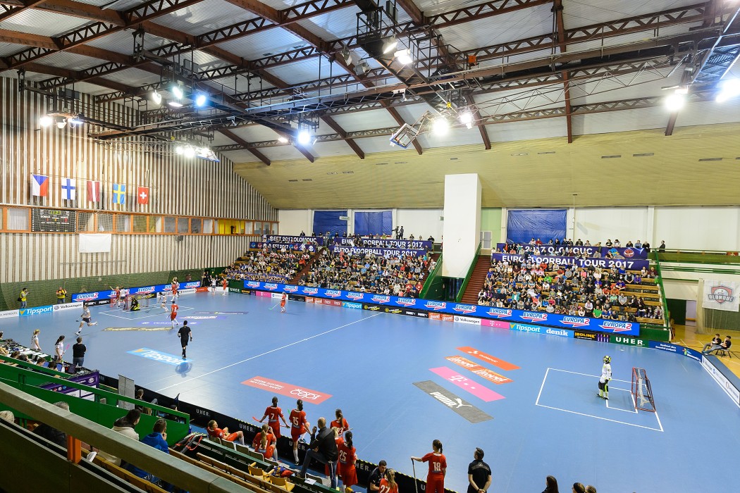 EFT 2017 - Česko W x Švýcarsko W