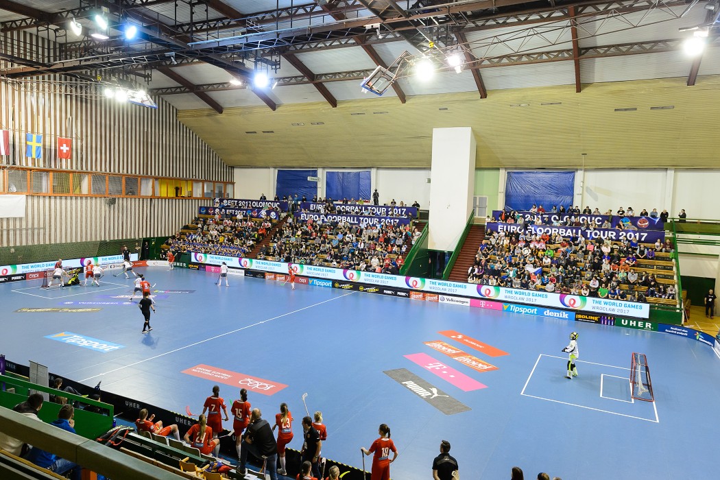 EFT 2017 - Česko W x Švýcarsko W