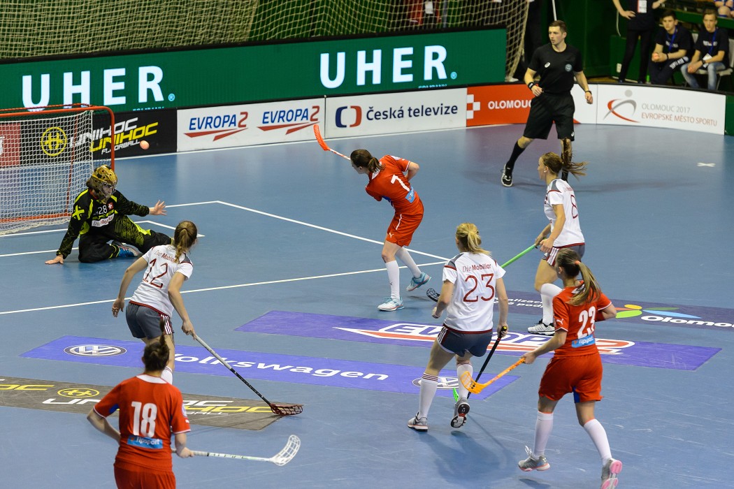 EFT 2017 - Česko W x Švýcarsko W