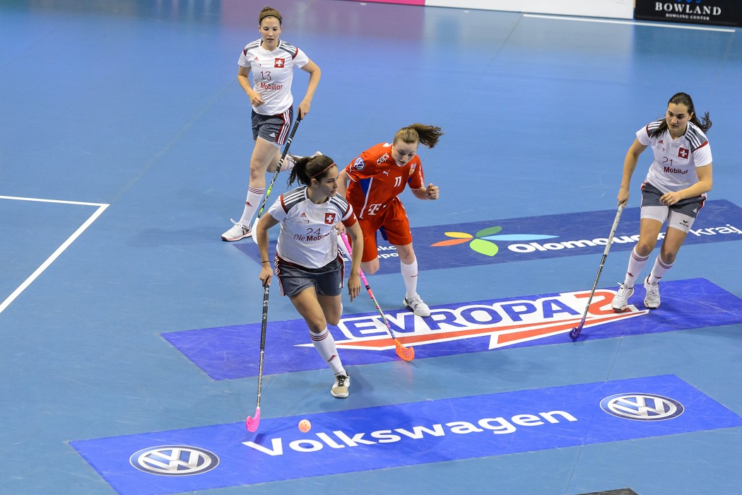 EFT 2017 - Česko W x Švýcarsko W