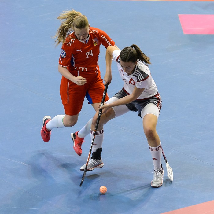 EFT 2017 - Česko W x Švýcarsko W