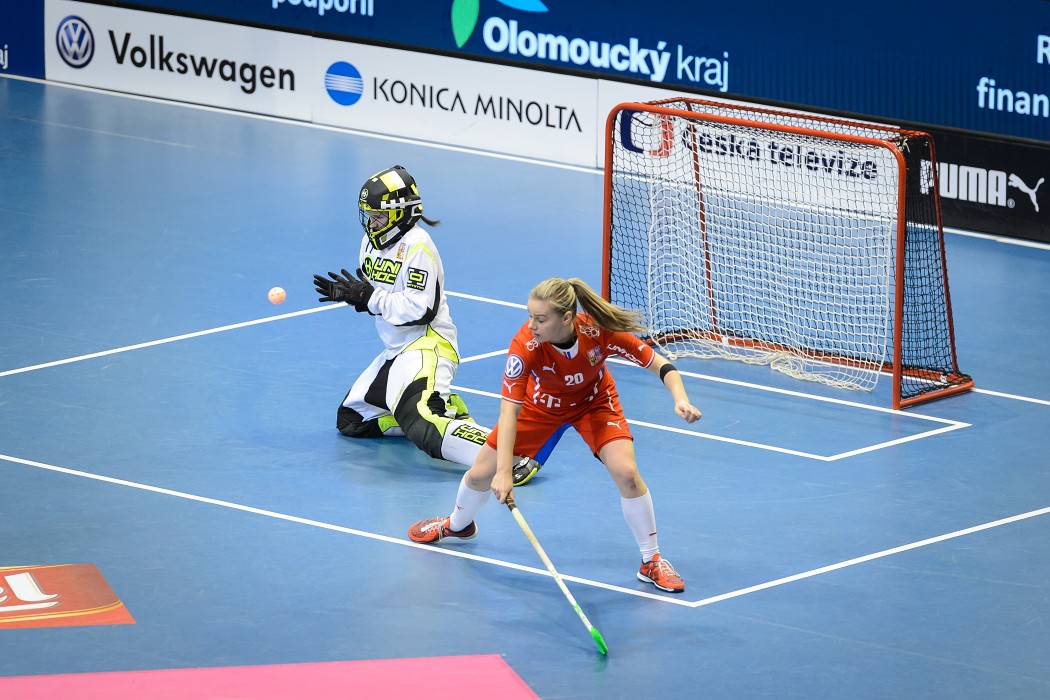 EFT 2017 - Česko W x Švýcarsko W