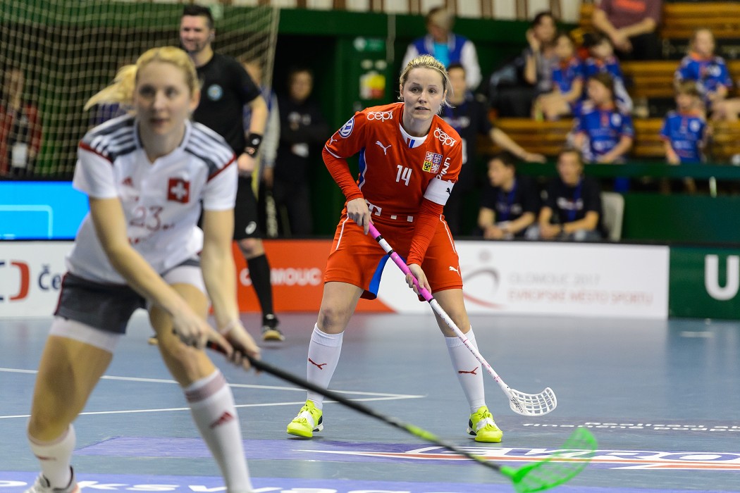 EFT 2017 - Česko W x Švýcarsko W