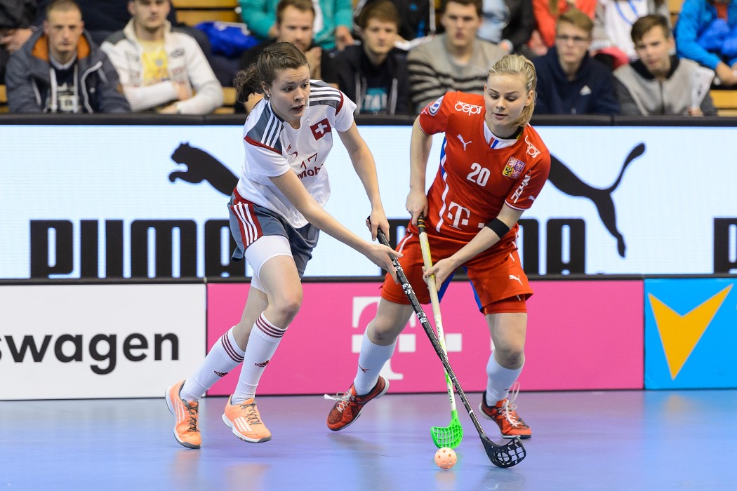 EFT 2017 - Česko W x Švýcarsko W