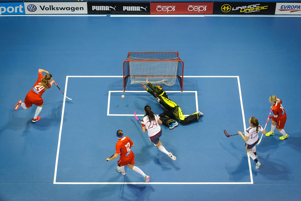 EFT 2017 - Česko W x Švýcarsko W