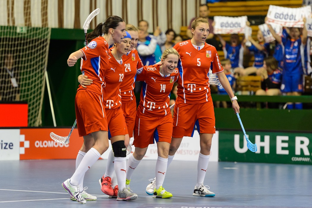 EFT 2017 - Česko W x Švýcarsko W