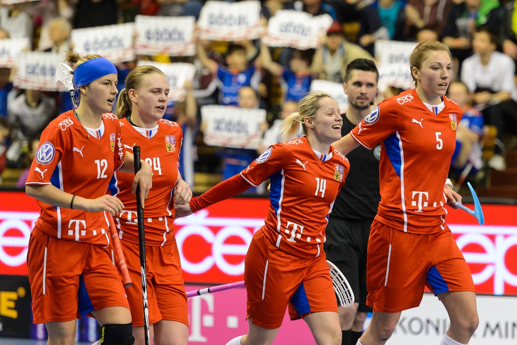 EFT 2017 - Česko W x Švýcarsko W