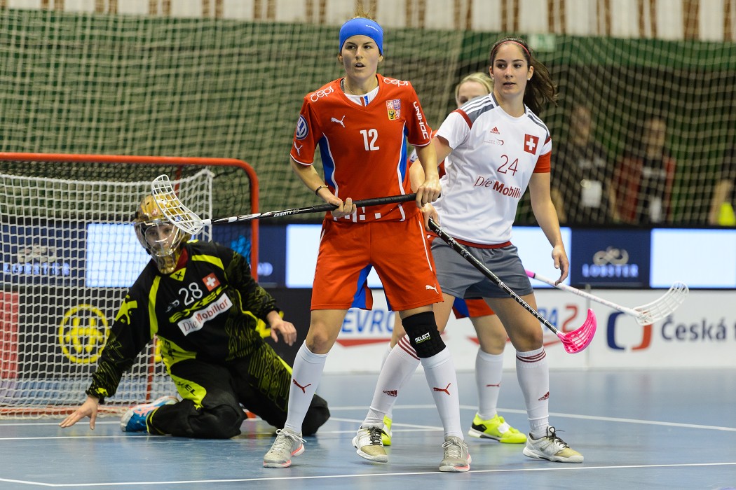 EFT 2017 - Česko W x Švýcarsko W