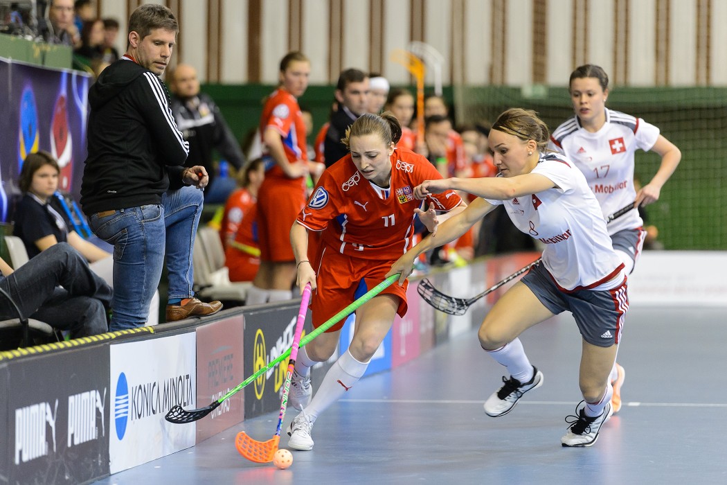 EFT 2017 - Česko W x Švýcarsko W