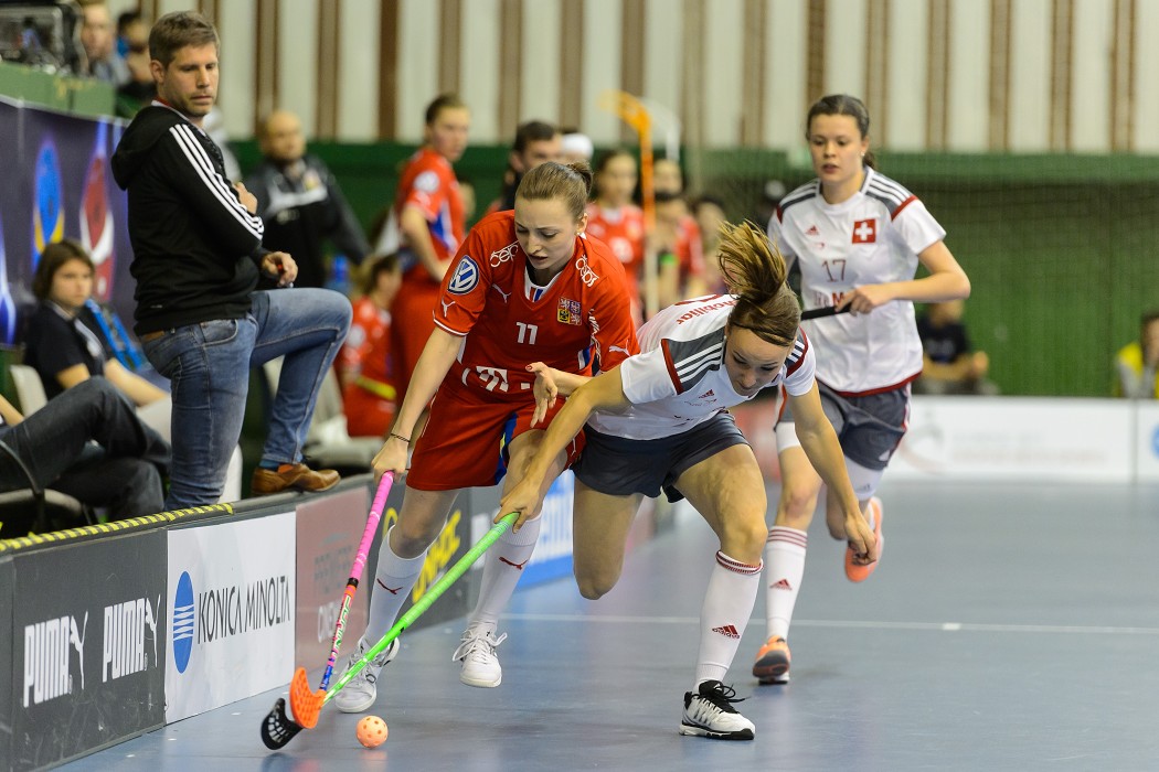 EFT 2017 - Česko W x Švýcarsko W