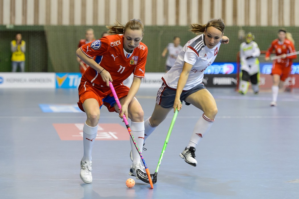 EFT 2017 - Česko W x Švýcarsko W