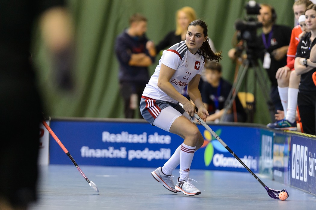 EFT 2017 - Česko W x Švýcarsko W