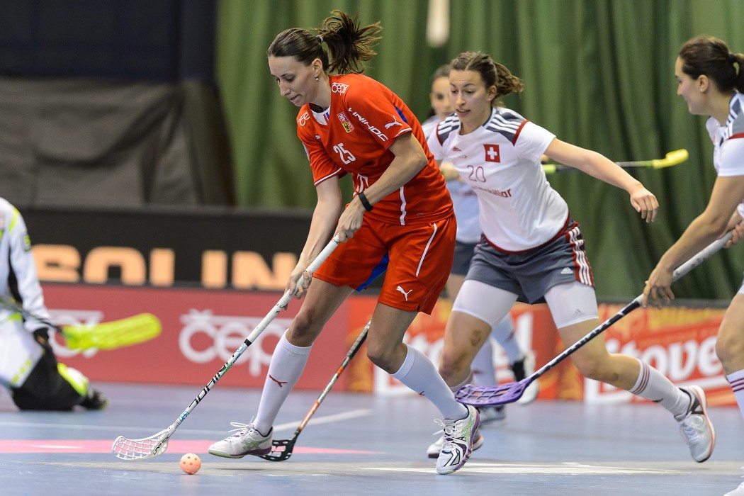 EFT 2017 - Česko W x Švýcarsko W