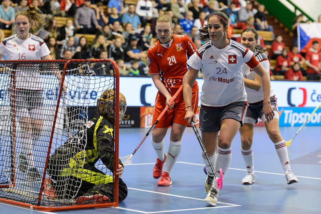 EFT 2017 - Česko W x Švýcarsko W