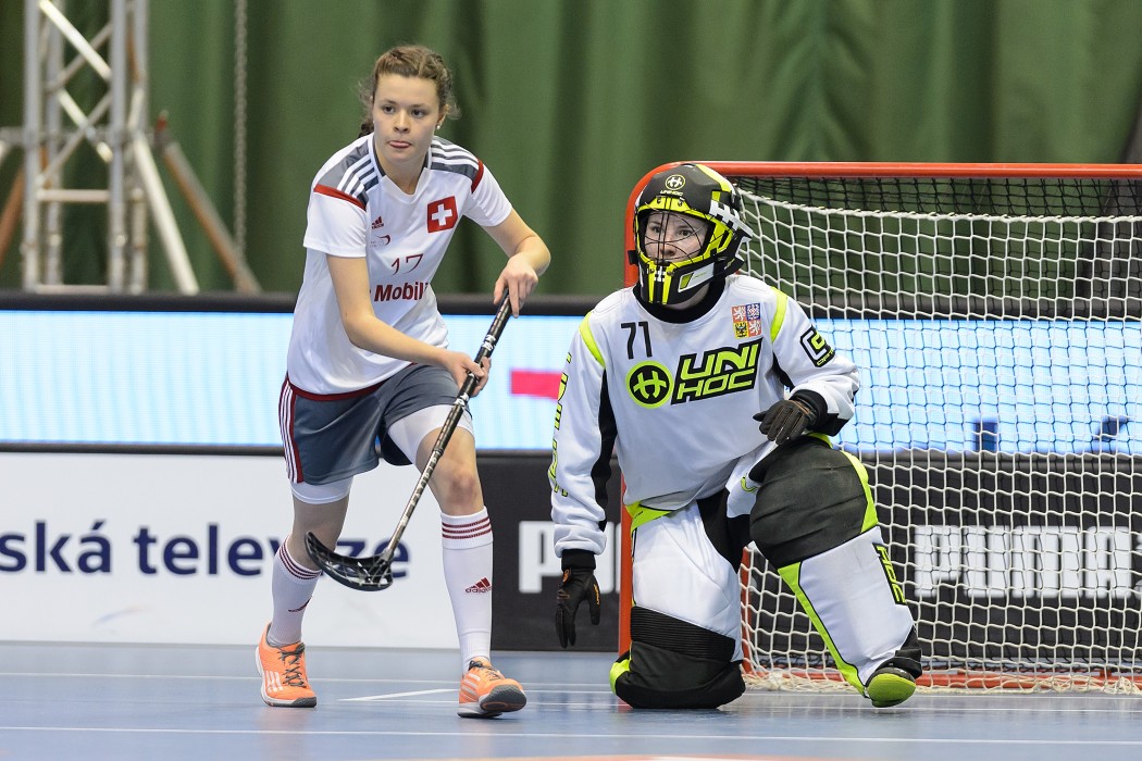 EFT 2017 - Česko W x Švýcarsko W