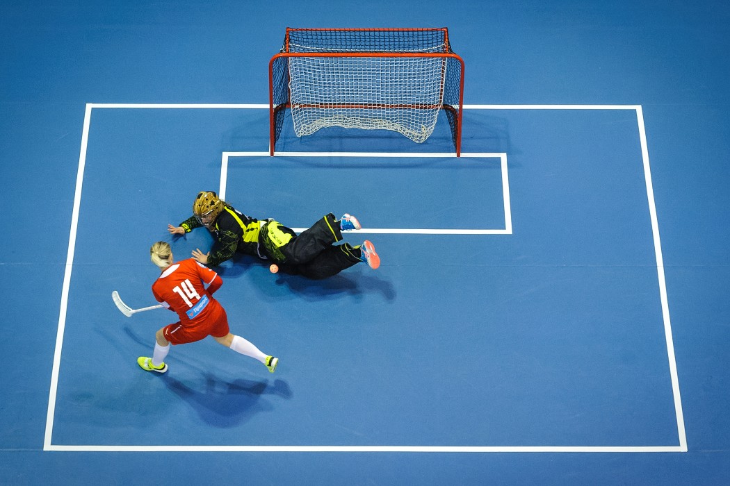 EFT 2017 - Česko W x Švýcarsko W