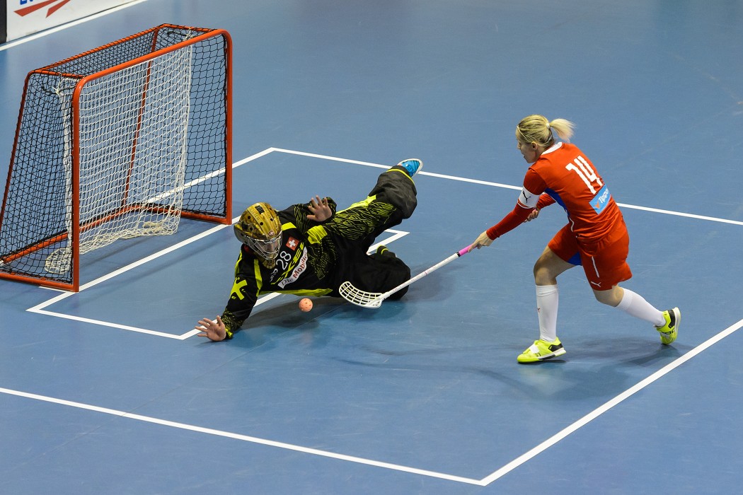 EFT 2017 - Česko W x Švýcarsko W