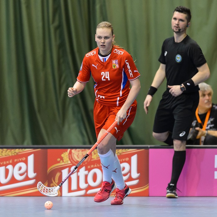 EFT 2017 - Česko W x Švýcarsko W